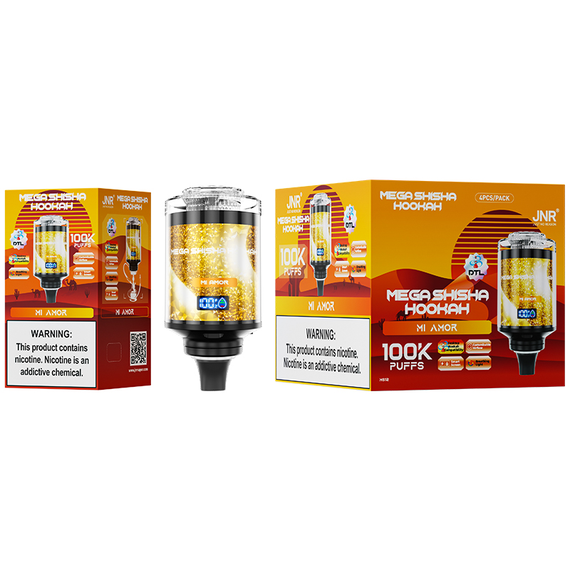 Mega Shisha Hookah 100K Puffs Disposable Vape - Vap Show