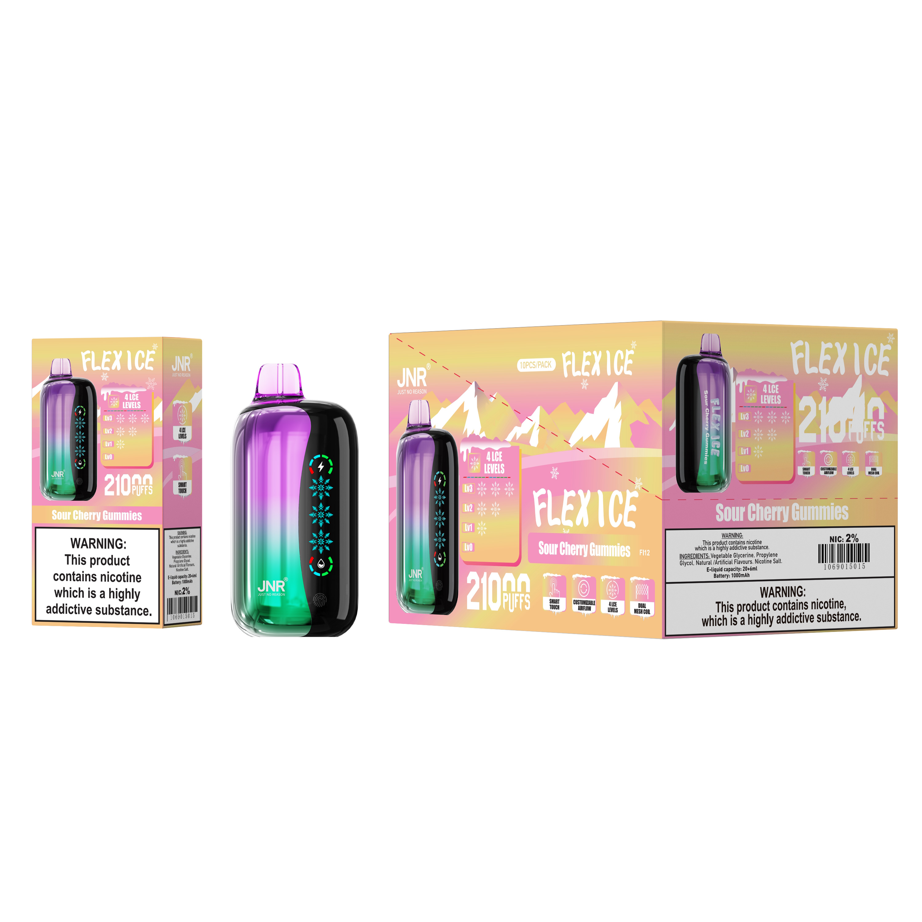 Flex Ice 21000 Puffs Disposable Vape - Vap Show