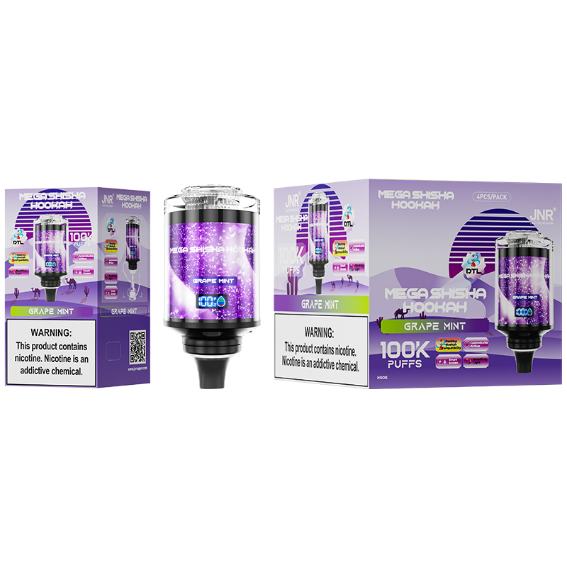 Mega Shisha Hookah 100K Puffs Disposable Vape - Vap Show