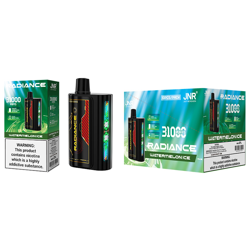 Radiance 31000 Puffs Disposable Vape - Vap Show