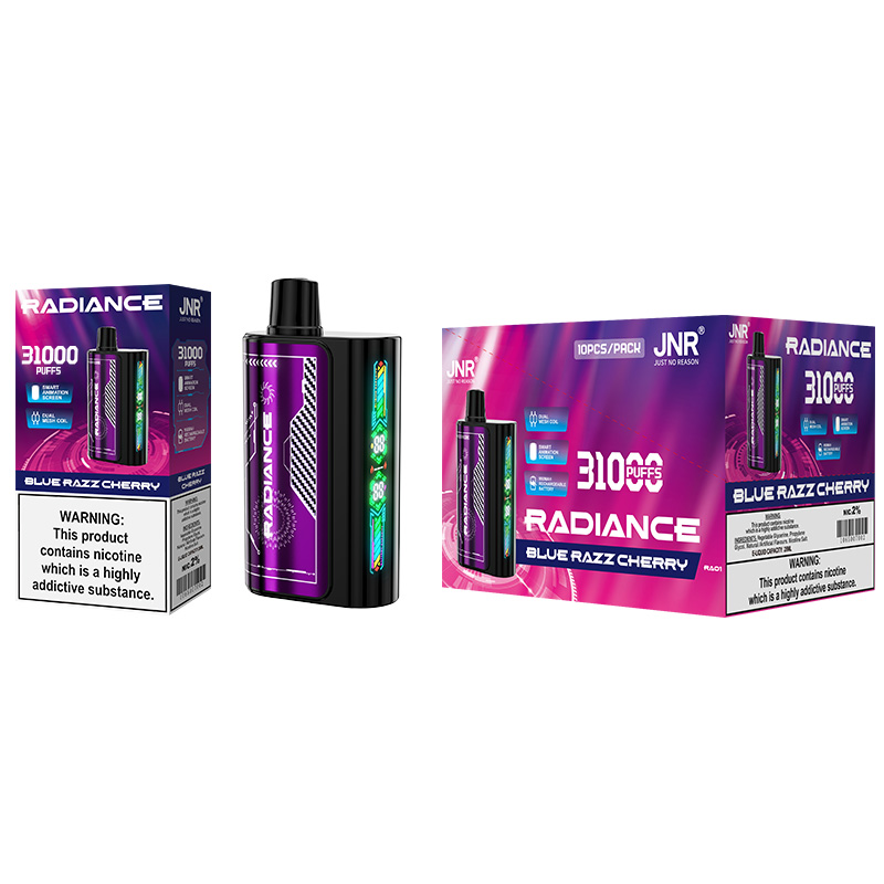 Radiance 31000 Puffs Disposable Vape - Vap Show