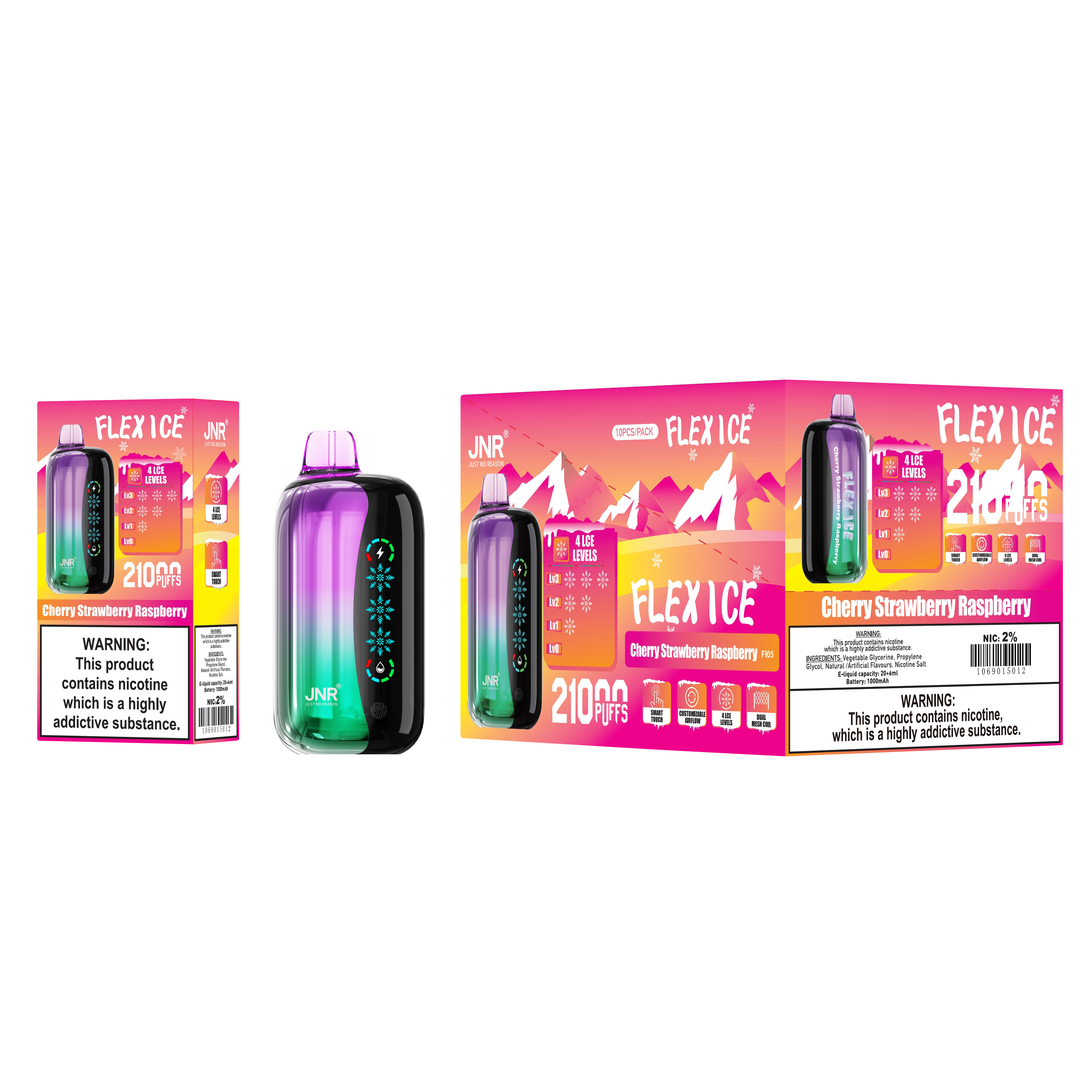 Flex Ice 21000 Puffs Disposable Vape - Vap Show
