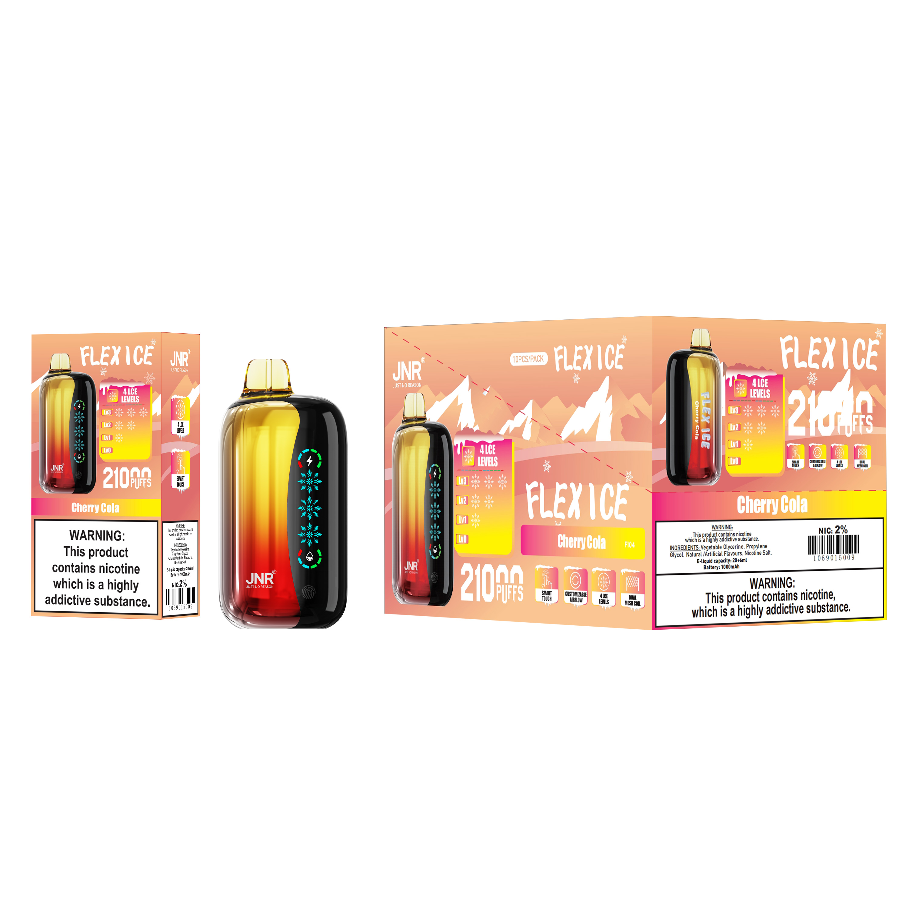 Flex Ice 21000 Puffs Disposable Vape - Vap Show