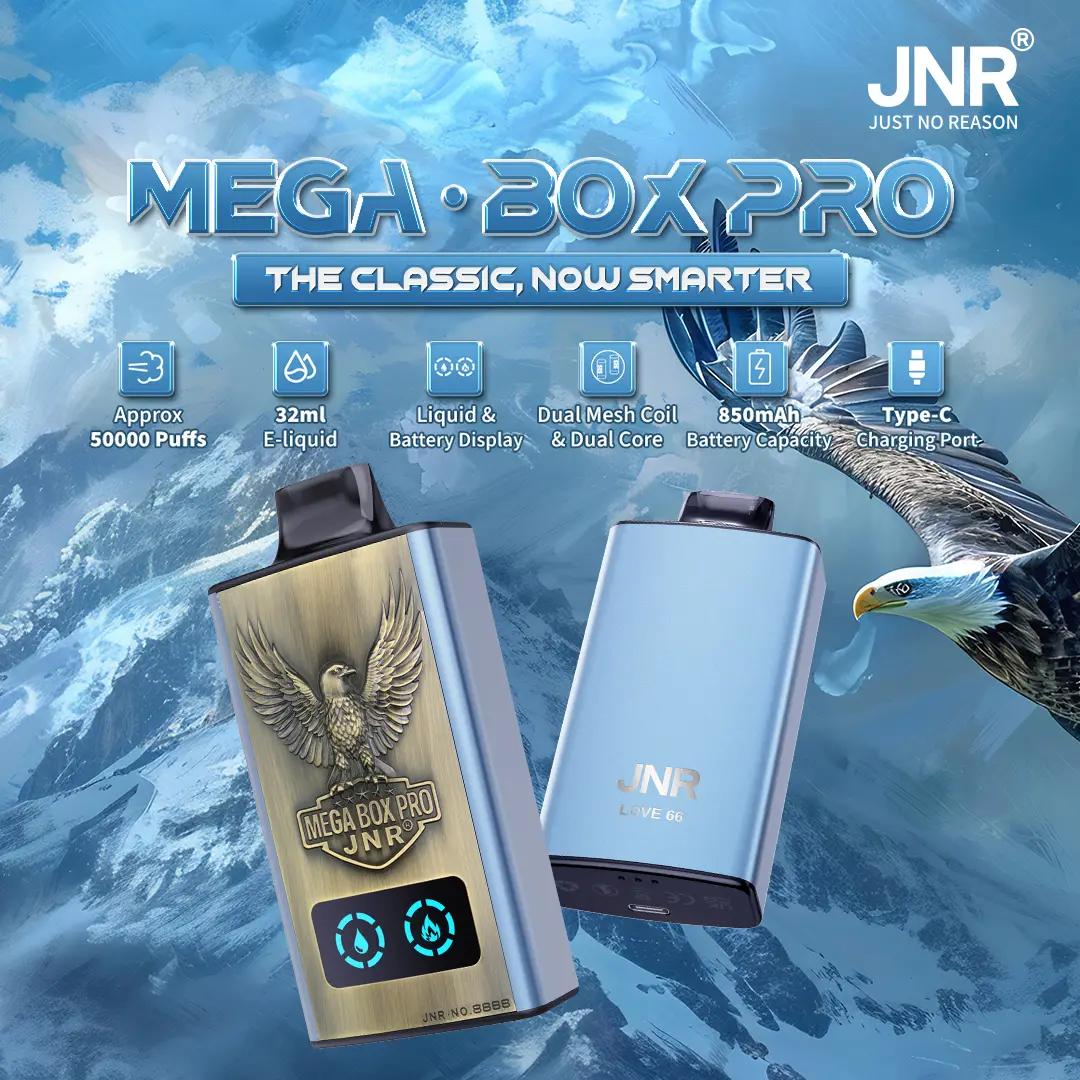 Mega Box Pro 50000 Puffs Disposable Vape - Vap Show