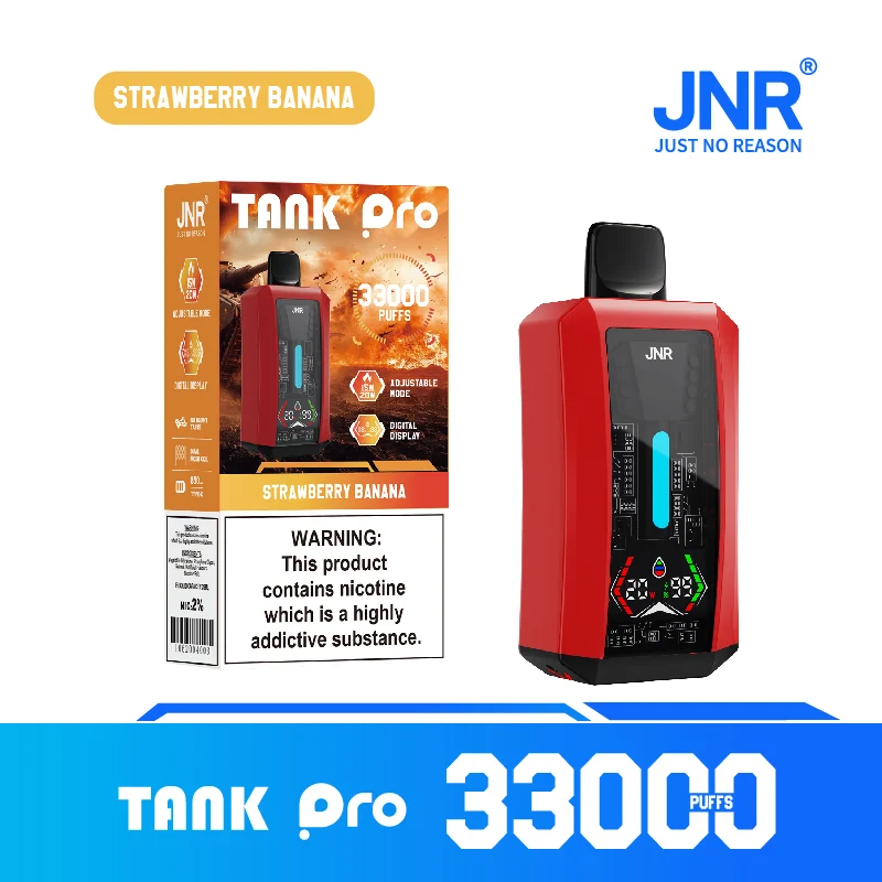Tank Pro 33000 puffs Disposable Vape - Vap Show