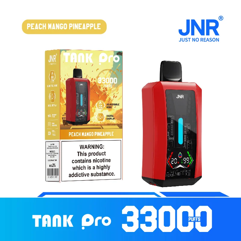 Tank Pro 33000 puffs Disposable Vape - Vap Show