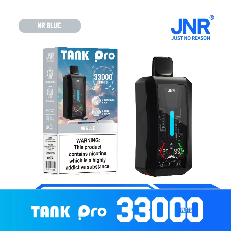 Tank Pro 33000 puffs Disposable Vape - Vap Show