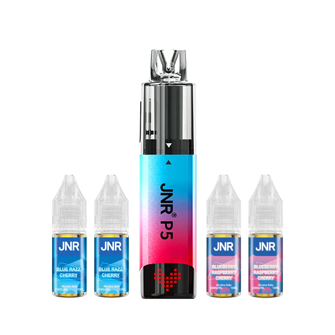 JNR P5 GlassRock 100K Puffs Kit Replaceable Pod Vape - Vap Show