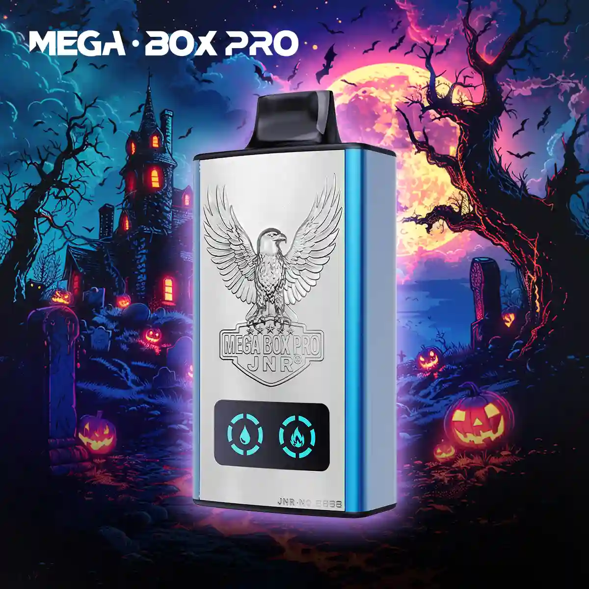 Mega Box Pro 50000 Puffs Disposable Vape - Vap Show