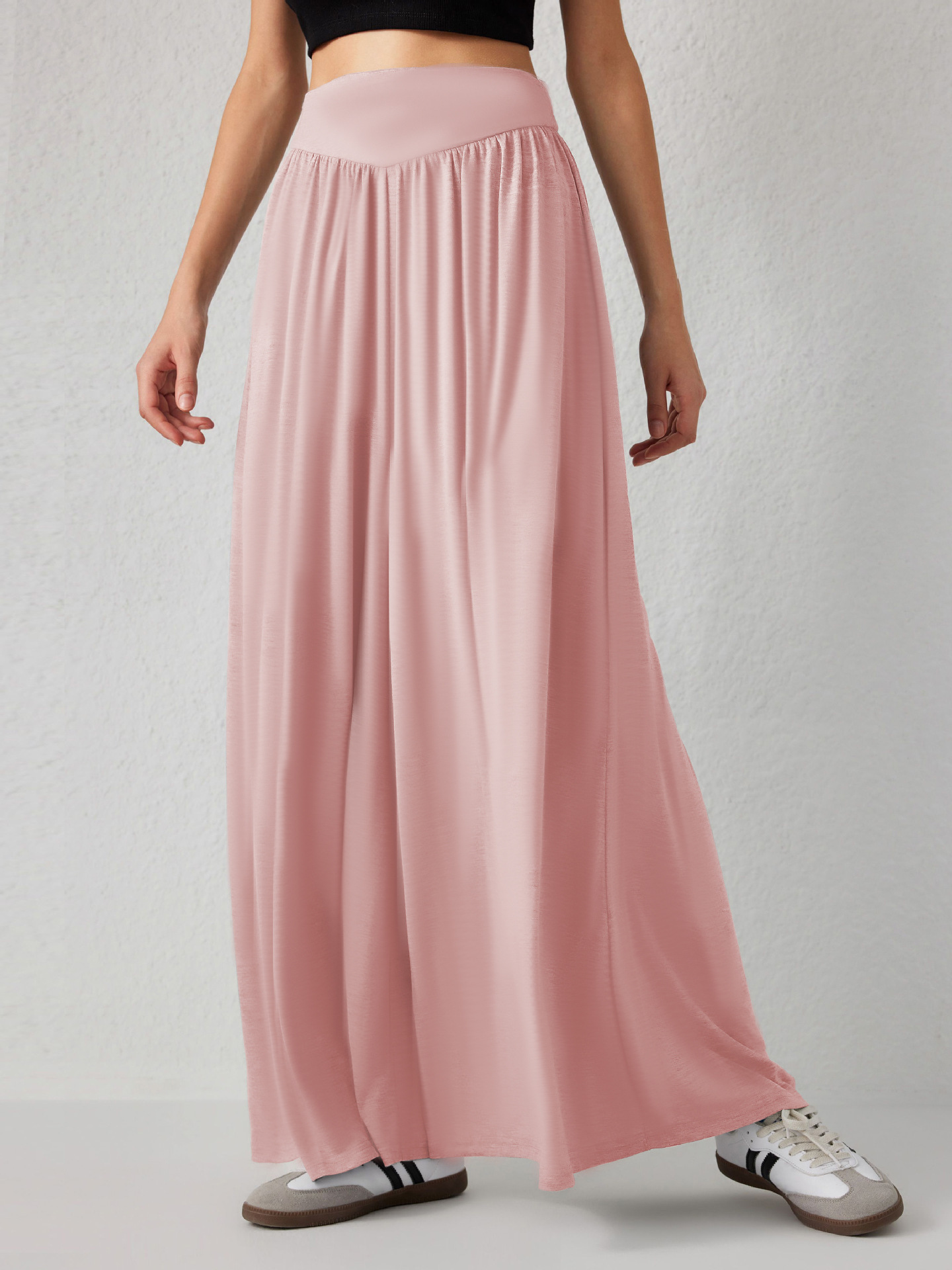 Loose Casual High Waist Wide Leg Pants