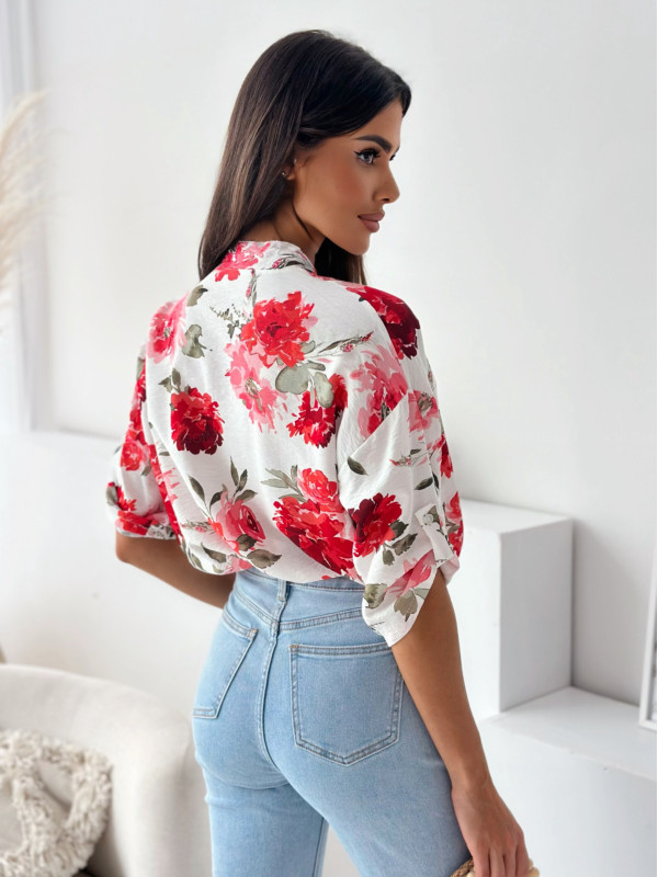 Fashion Short Sleeve Printed Shirt