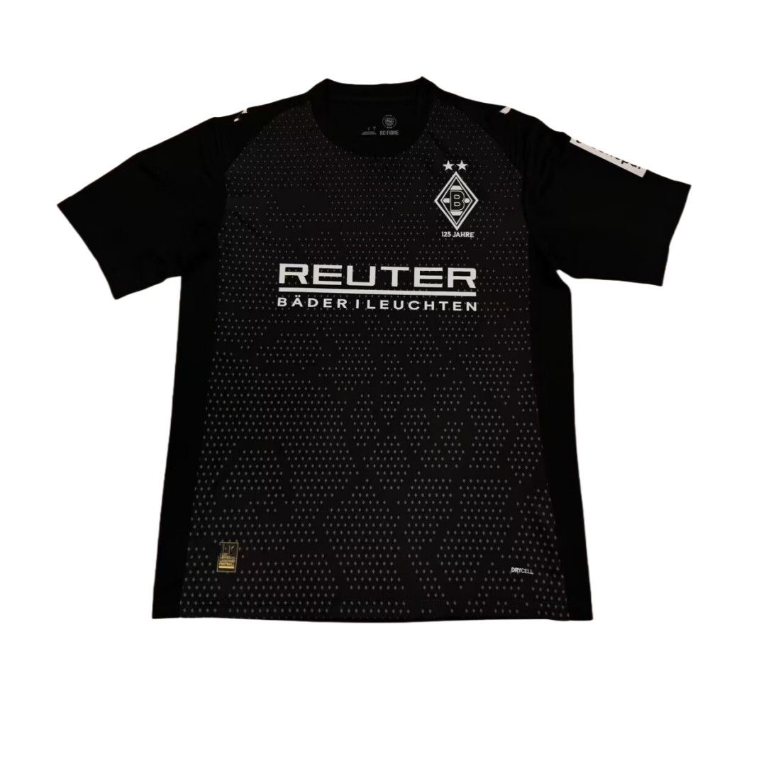 2025/2026 Borussia MonchengladbachThird Away Football Shirt 1:1 Thai Quality