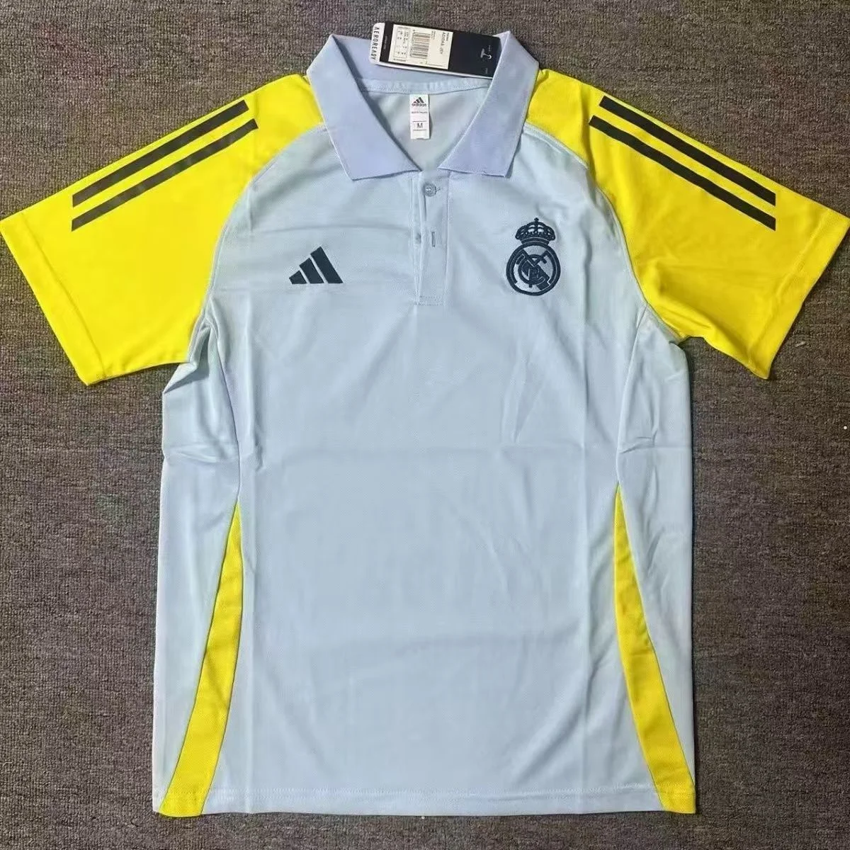 2025/2026 Real Madrid Real Madrid Grey Special Edition Football Shirt 1:1 Thai Quality