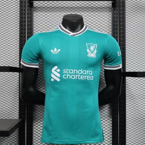 2025/2026 Player Version Liverpool Second away game Football Shirt 1:1 Thai Quality