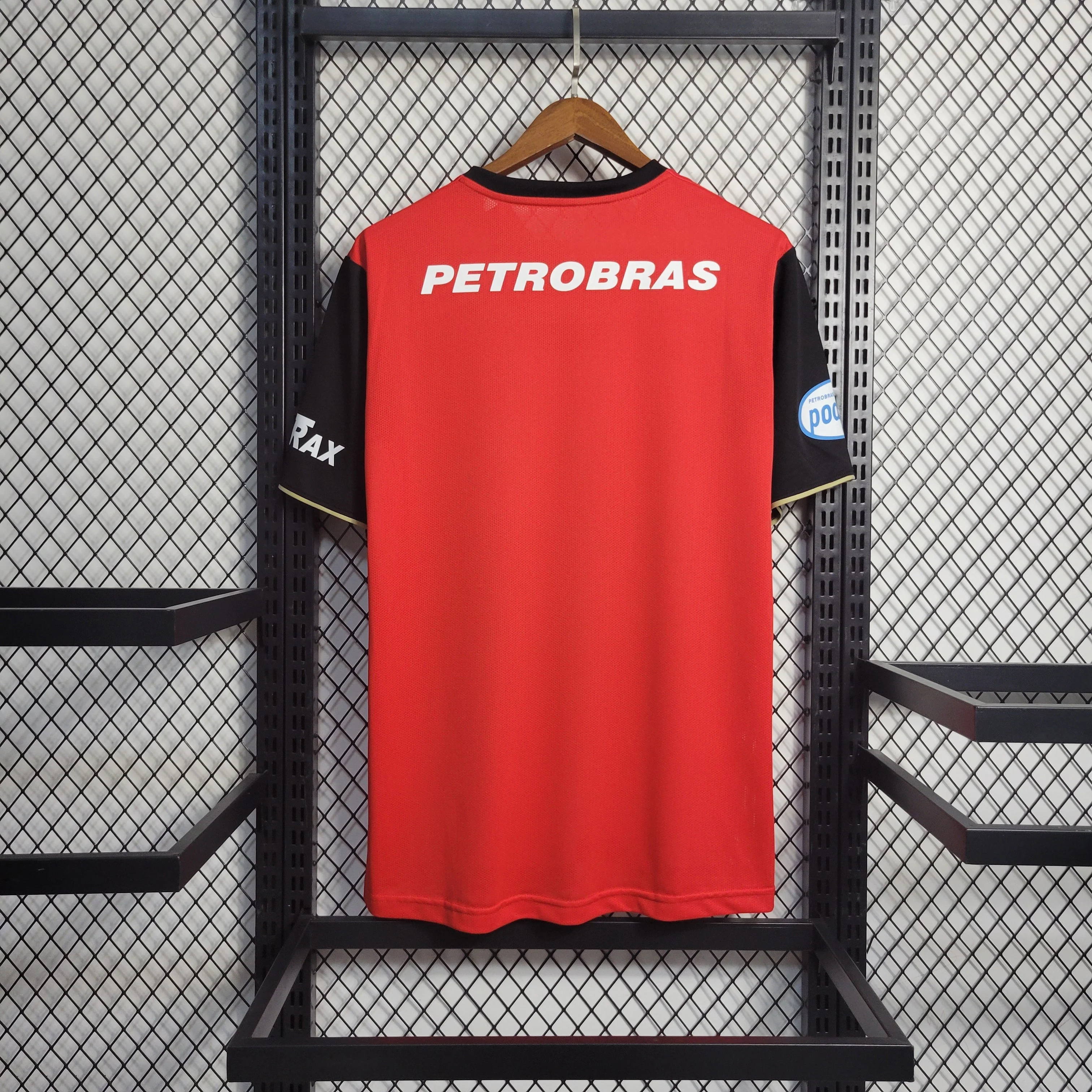 Flamengo 07/08 I Home Jersey - Retro Version