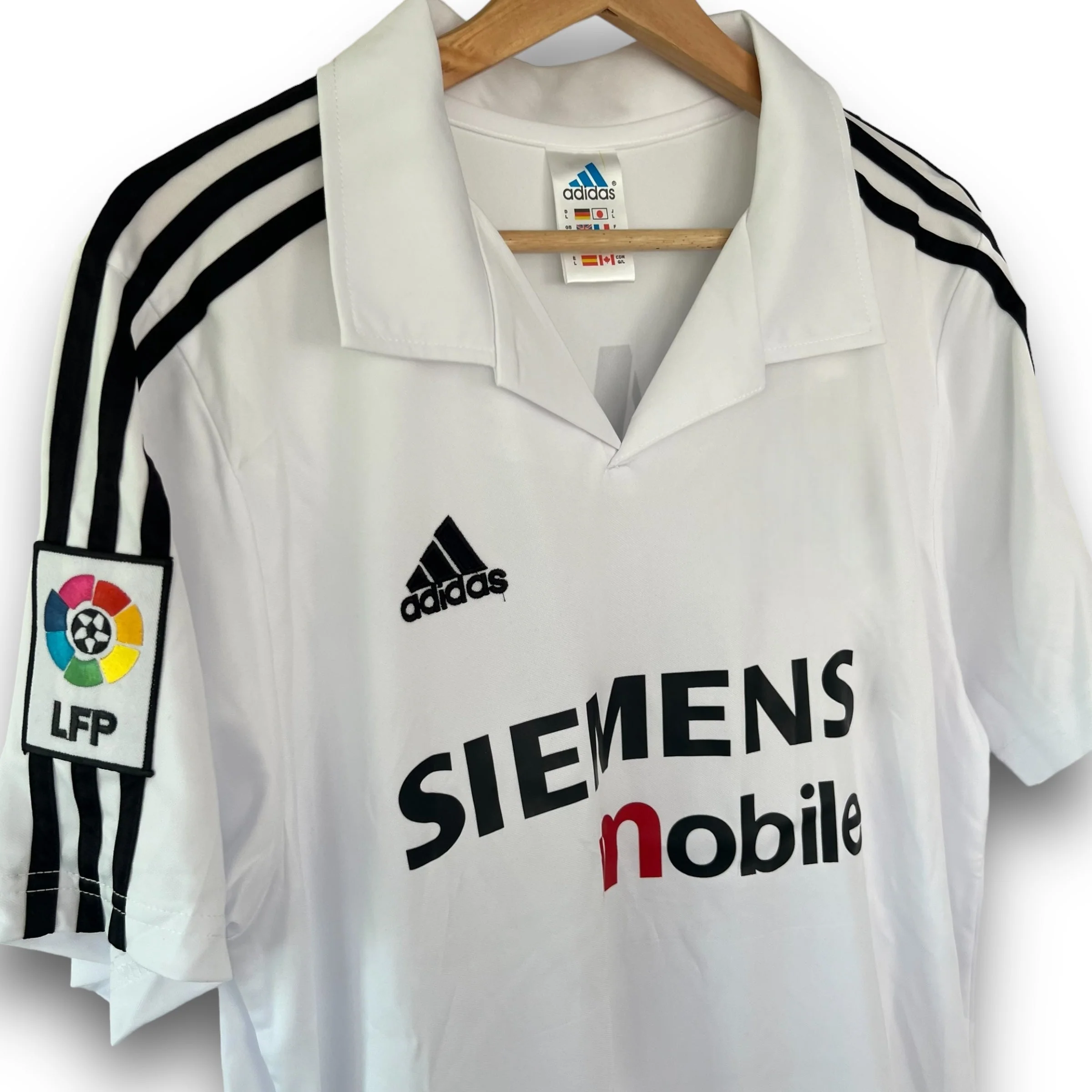 Real Madrid 2002-03 Home Retro
