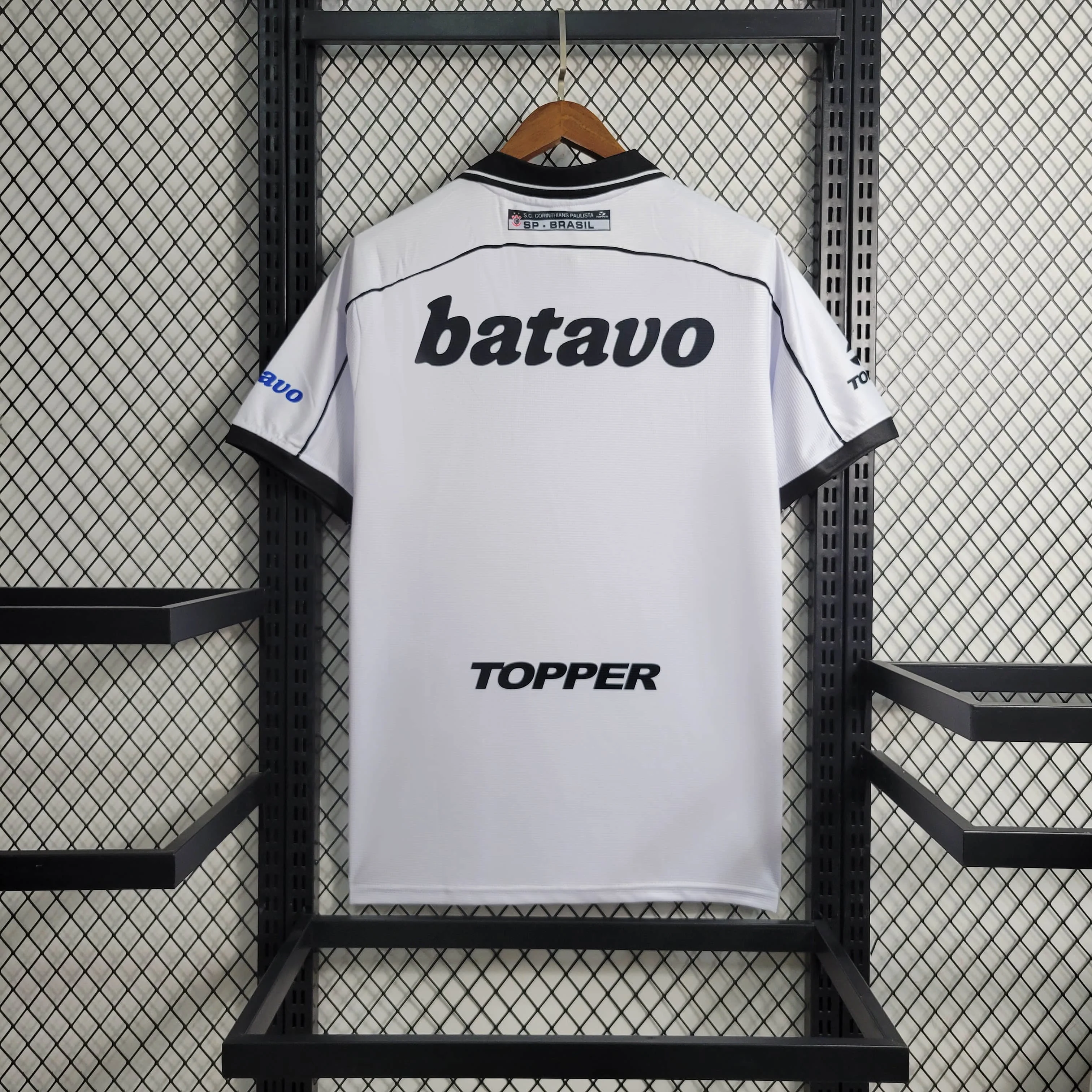 Corinthians 1999 I Home Jersey - Retro Version