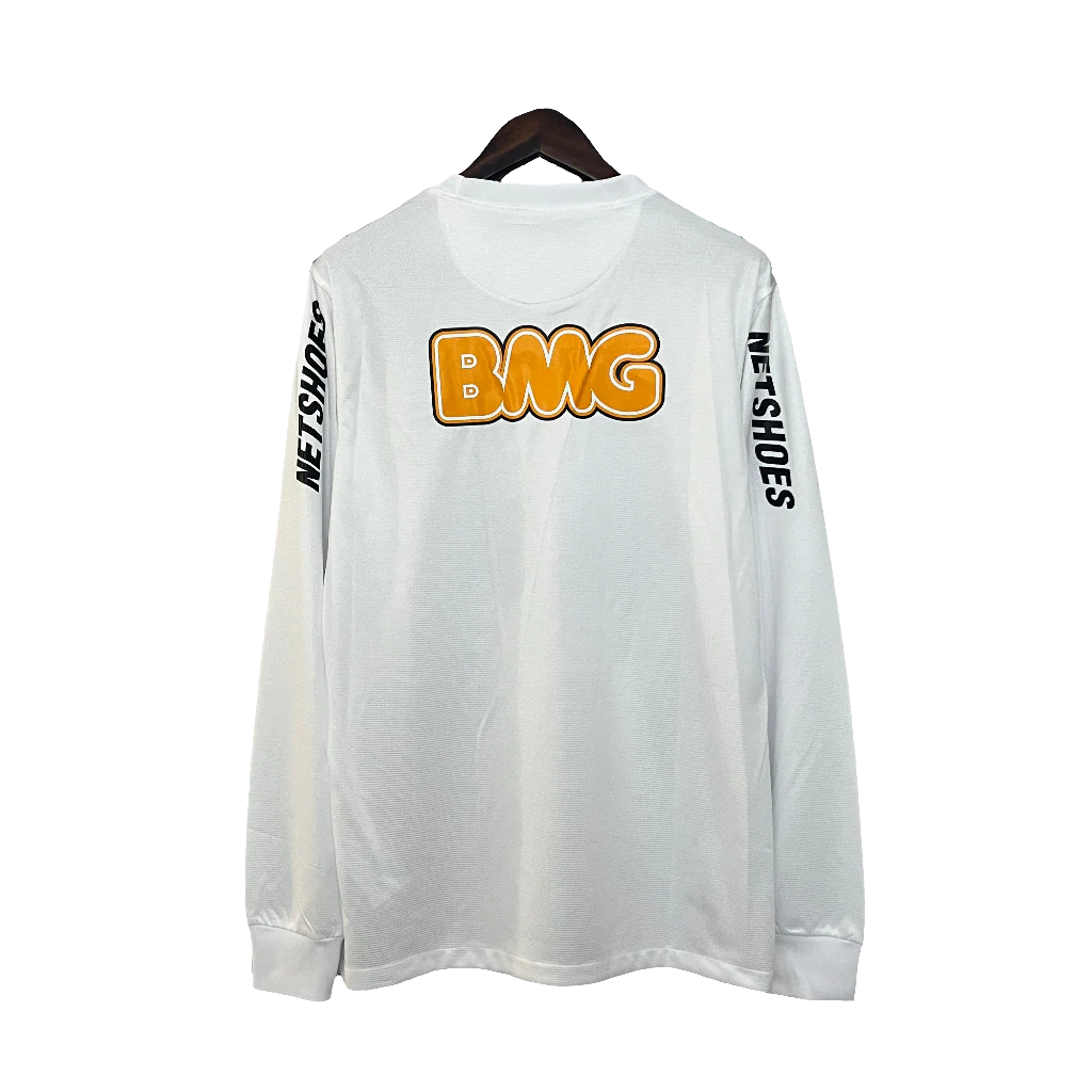 Santos 11/12 I Home Jersey - Long Sleeve Retro Version