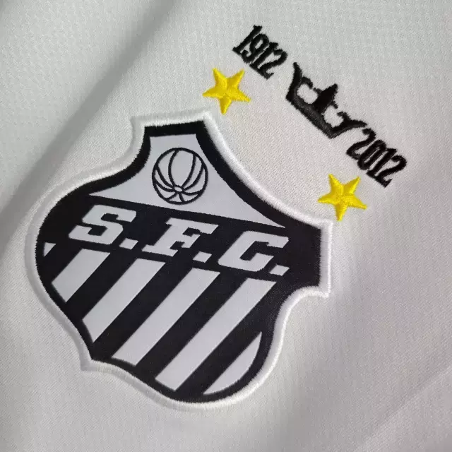 Santos Home Retro Jersey 2012/13 - Neymar Jr #11