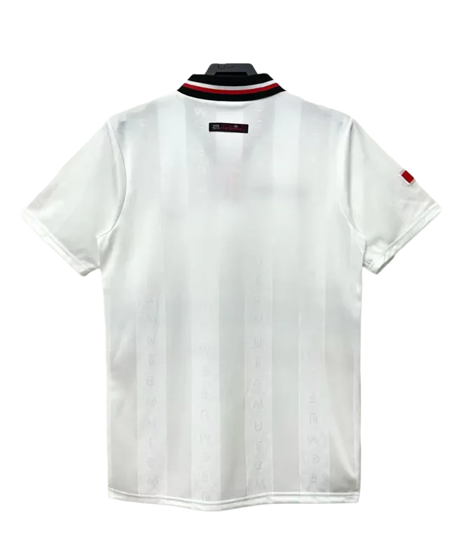 Manchester United 1998 II Away Jersey - Retro Version