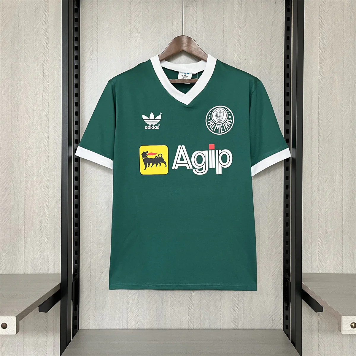 Palmeiras 1987 I Home Jersey - Retro Version