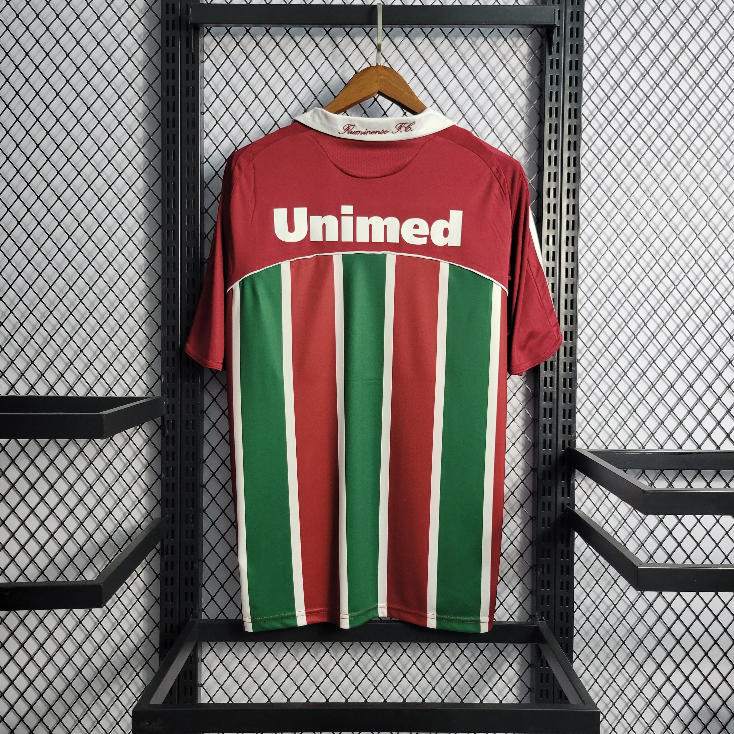 Fluminense 08/09 I Home Jersey - Retro Version