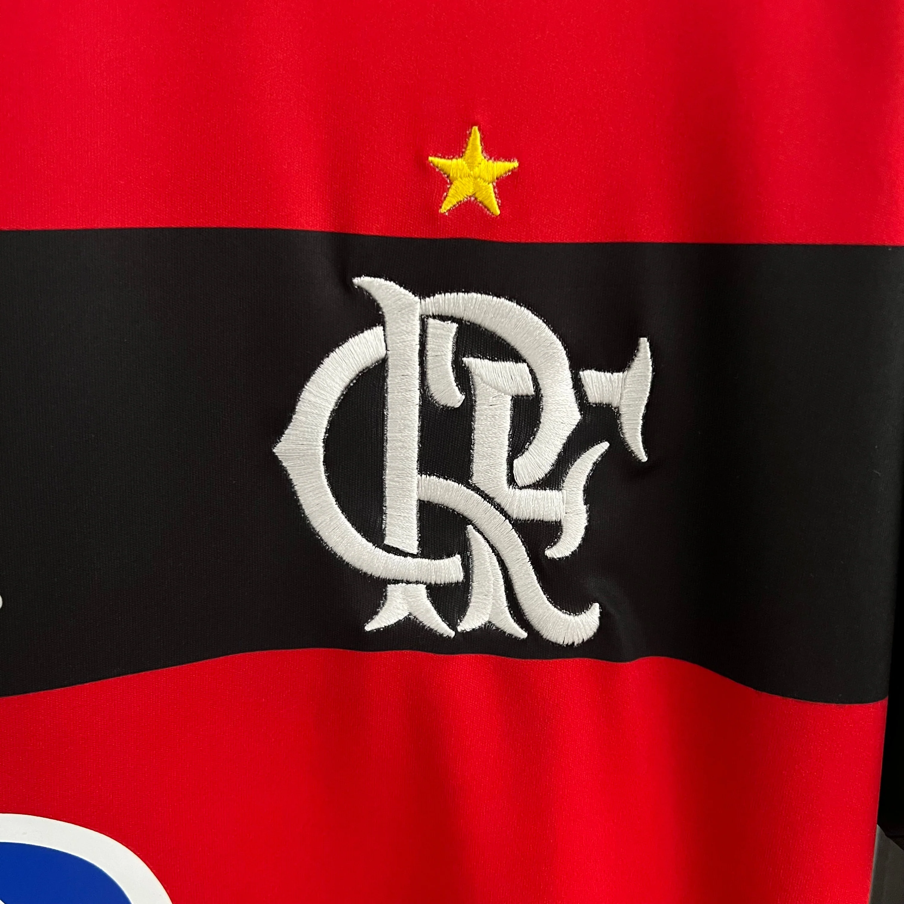 Retro Flamengo 2010 Home - Fan Version