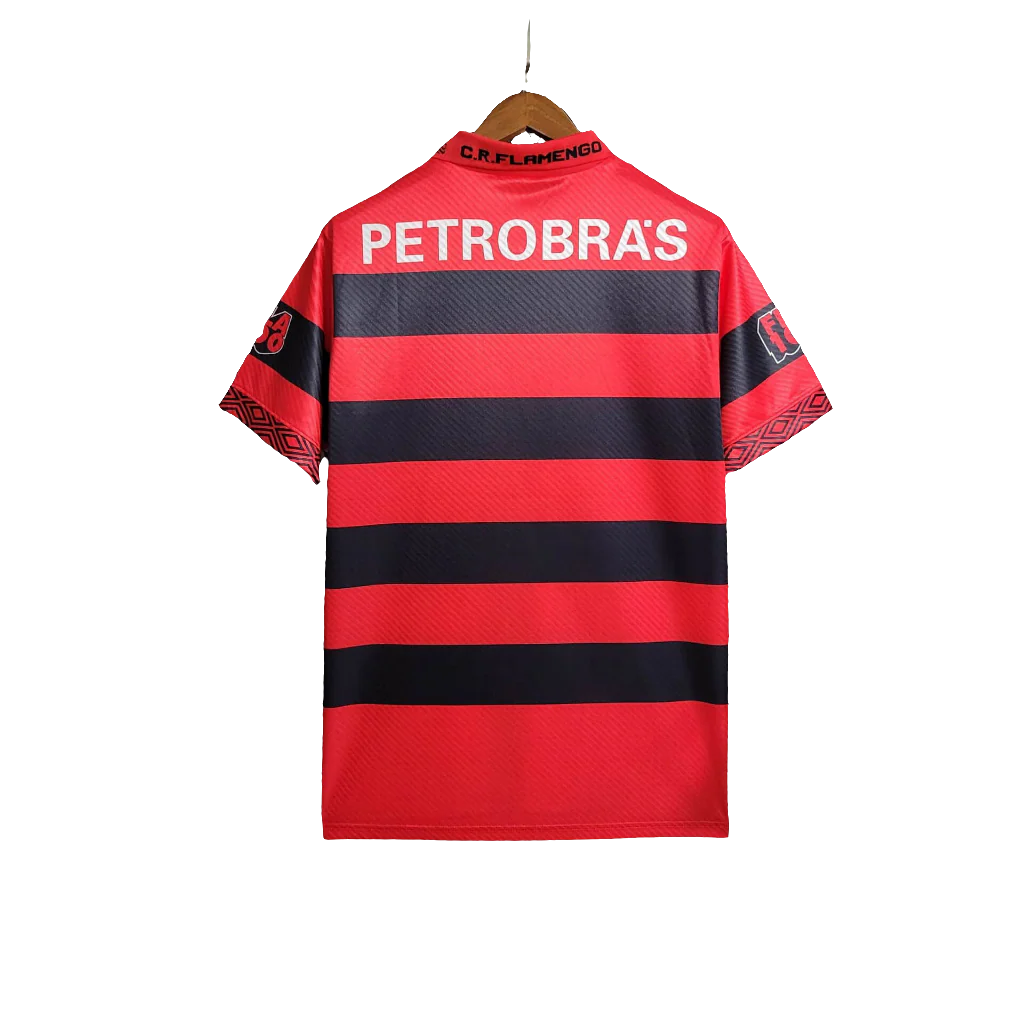 Flamengo 94/95 I Home Jersey - Retro Version
