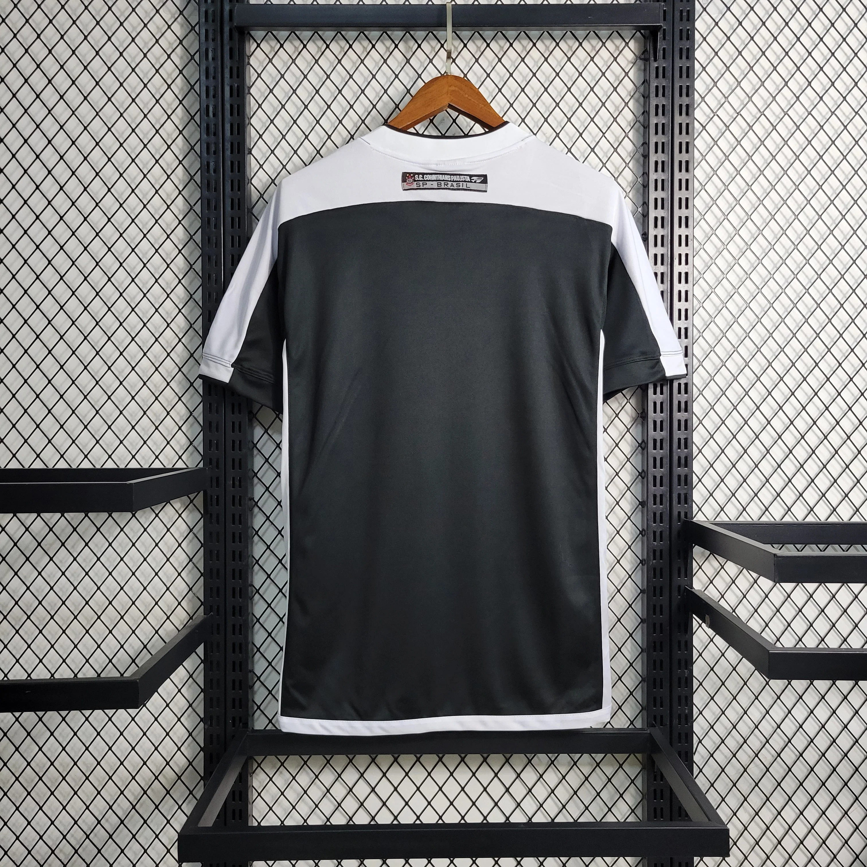 Corinthians 2000 II Away Jersey - Retro Version