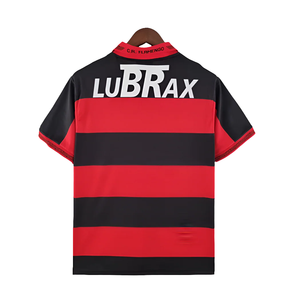 Flamengo 92/93 I Home Jersey - Retro Version