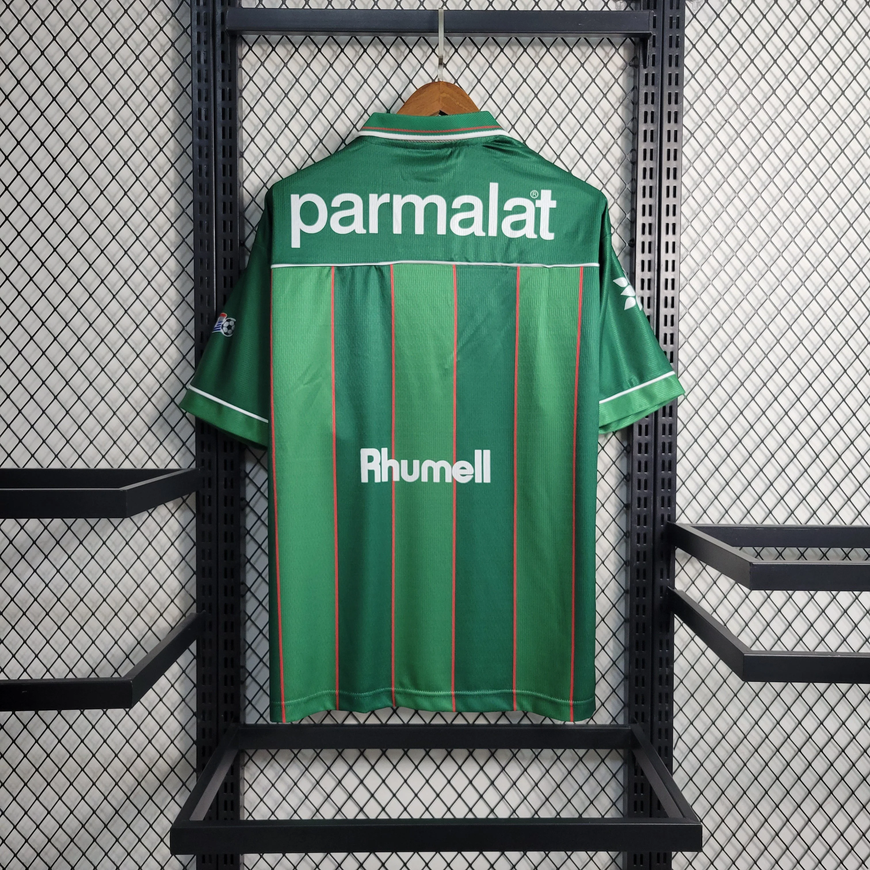 Palmeiras 1999 Libertadores Champion Jersey - Retro Version