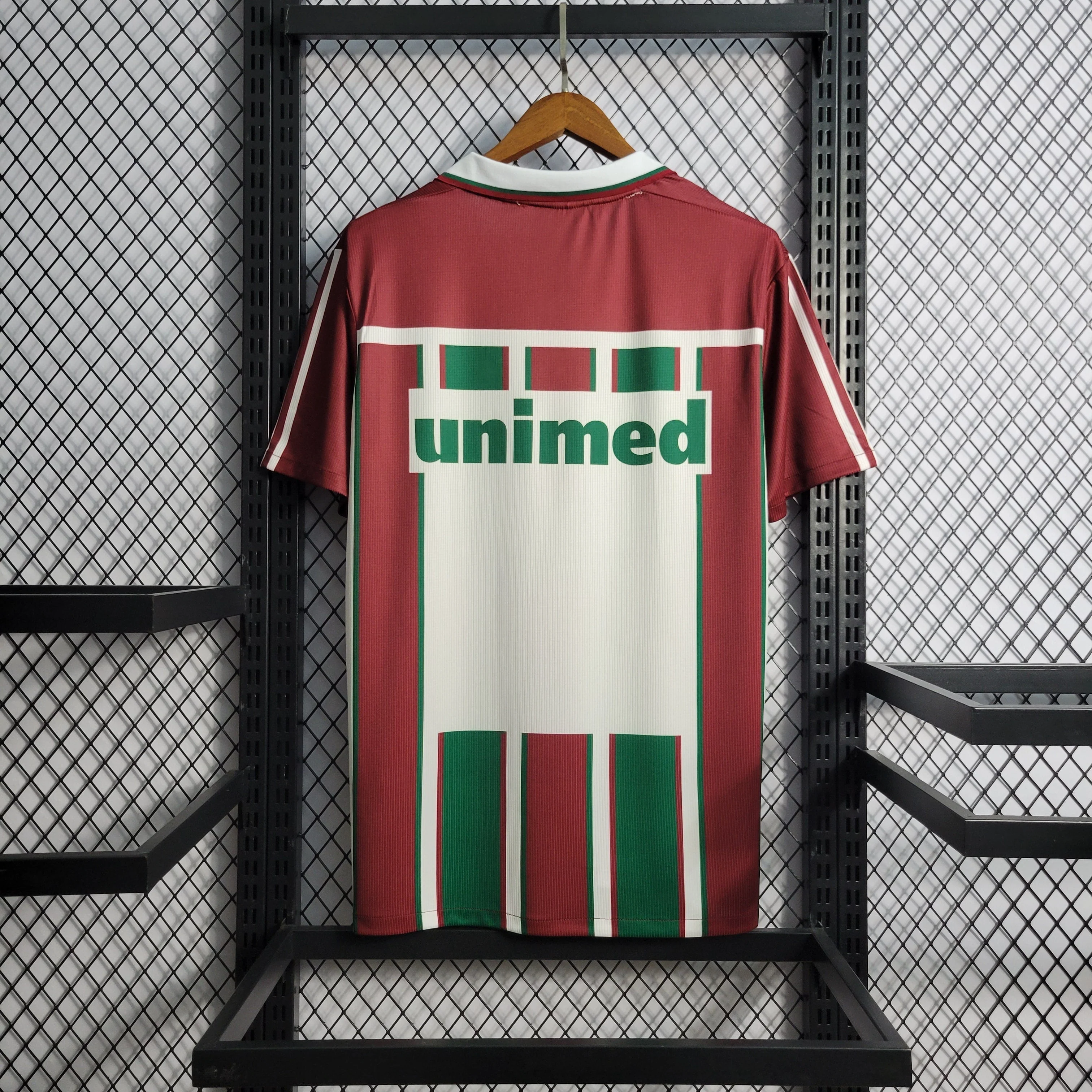 Fluminense 02/03 I Home Jersey - Retro Version