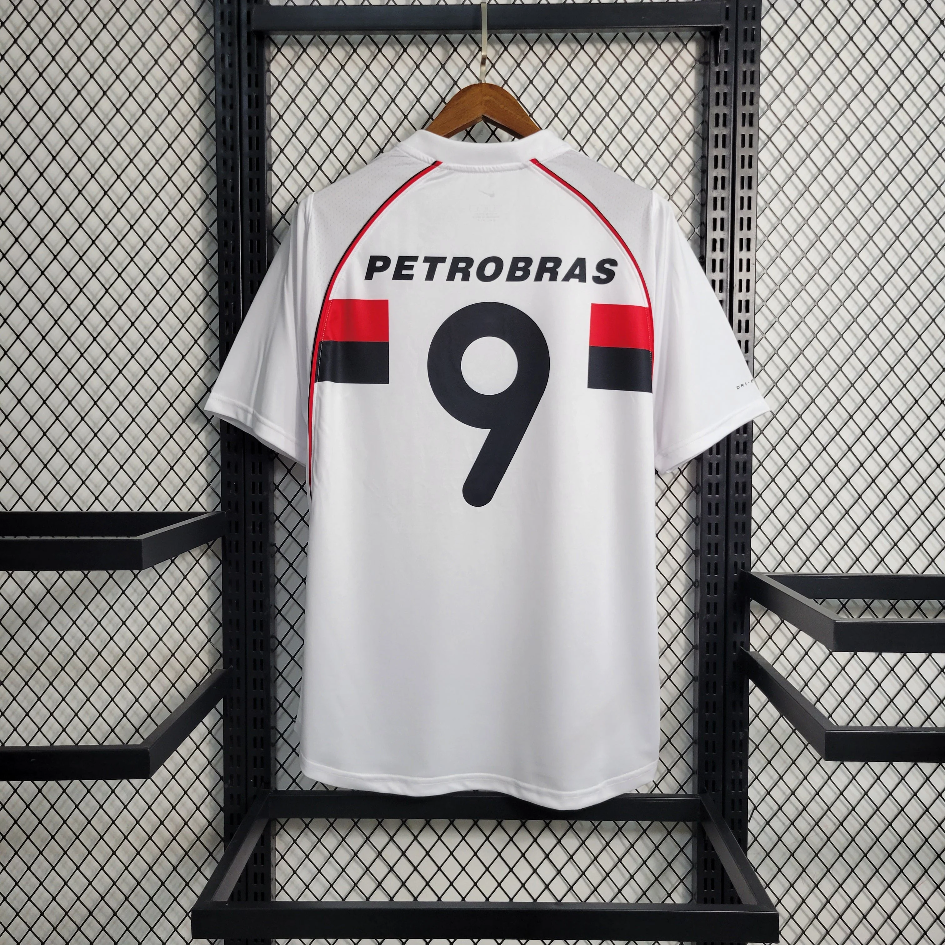 Flamengo 2002 II Away Jersey - Retro Version