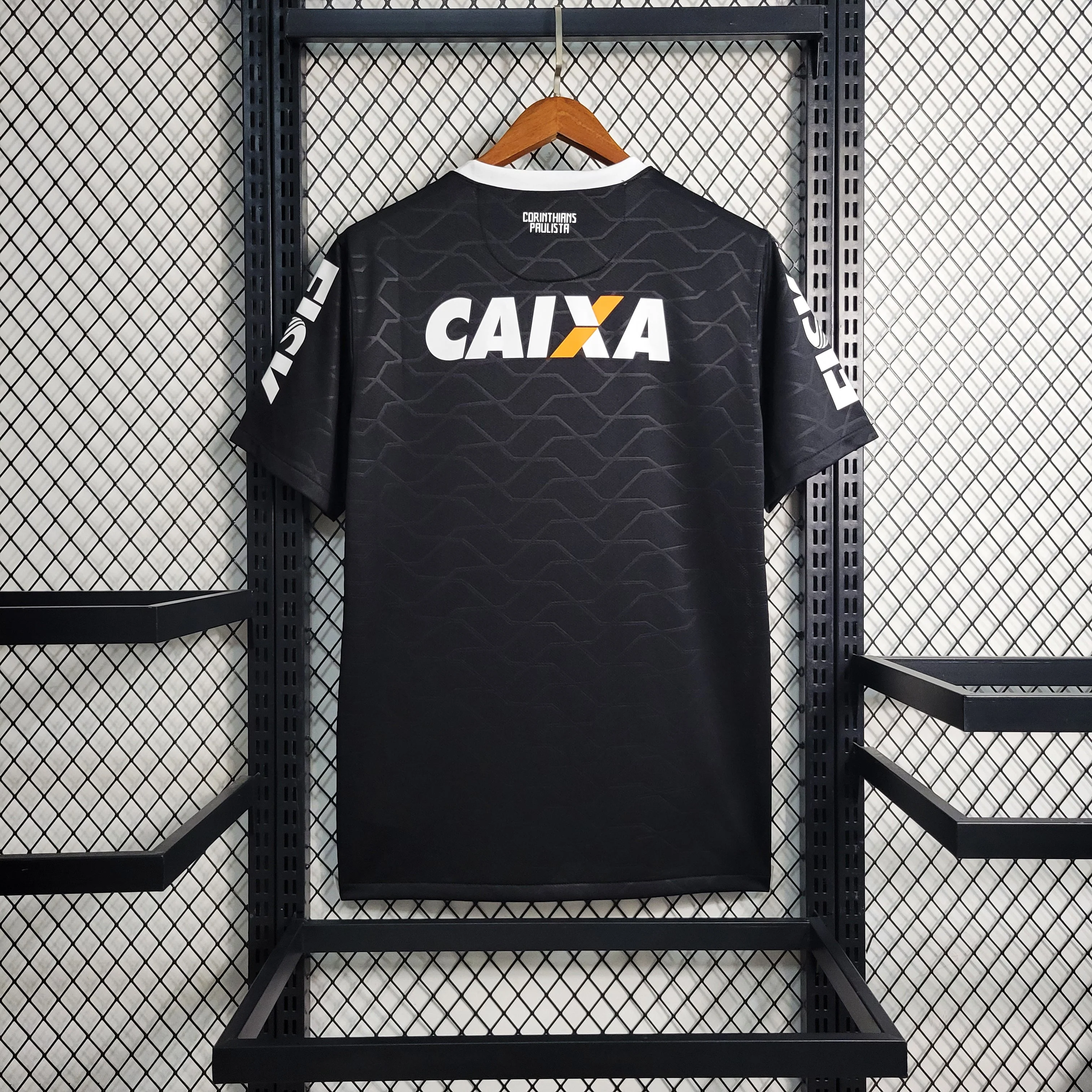 Corinthians 2012 II Away Jersey - Retro Version