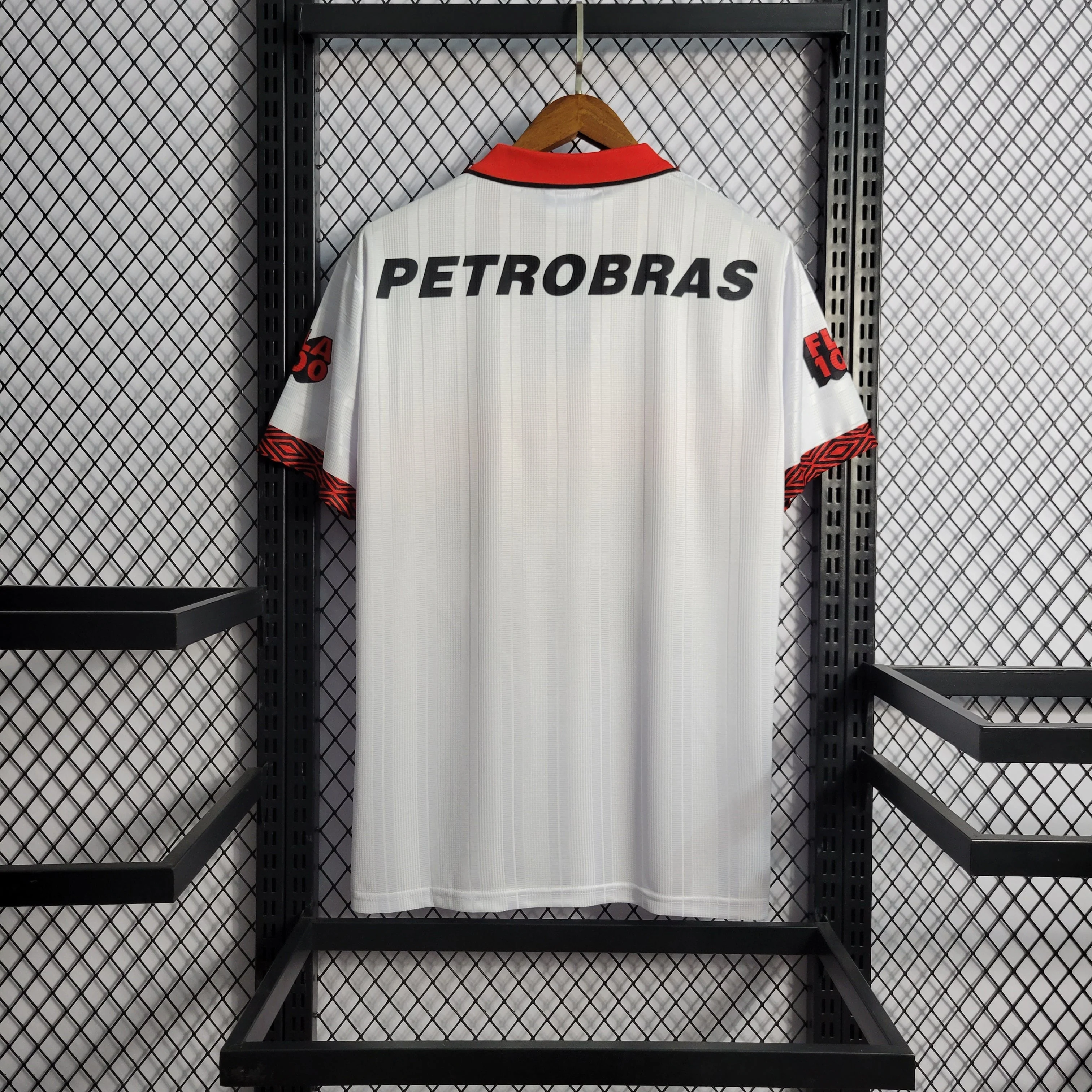 Flamengo 100th Anniversary II Away Jersey - Retro Version