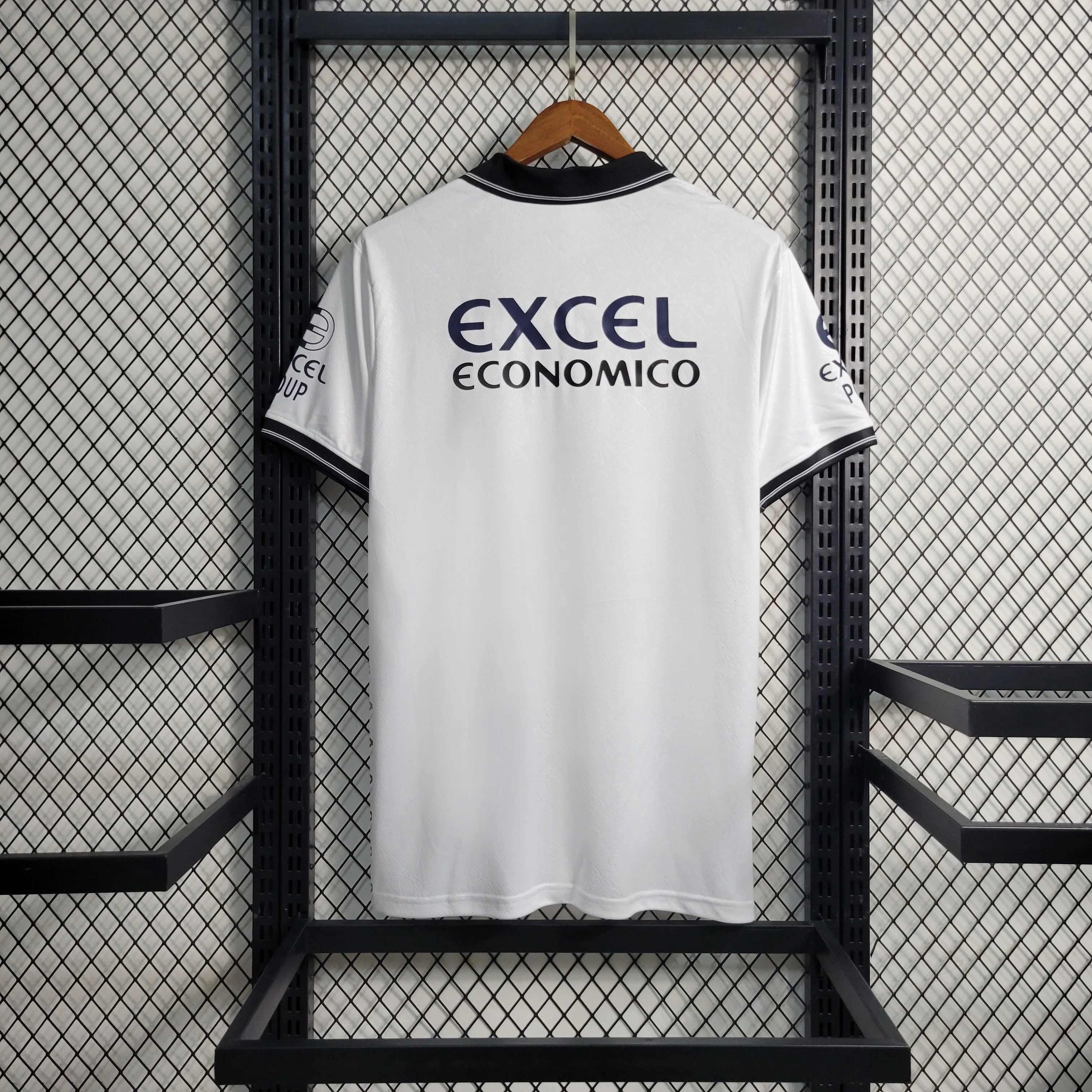 Corinthians 1997 I Home Jersey - Retro Version