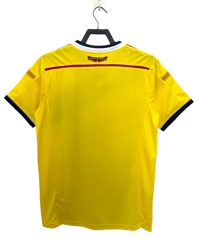 Colombia 2014 I Home Jersey - Retro Version