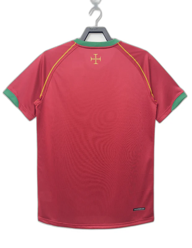 Portugal 2006 I Home Jersey - Retro Version