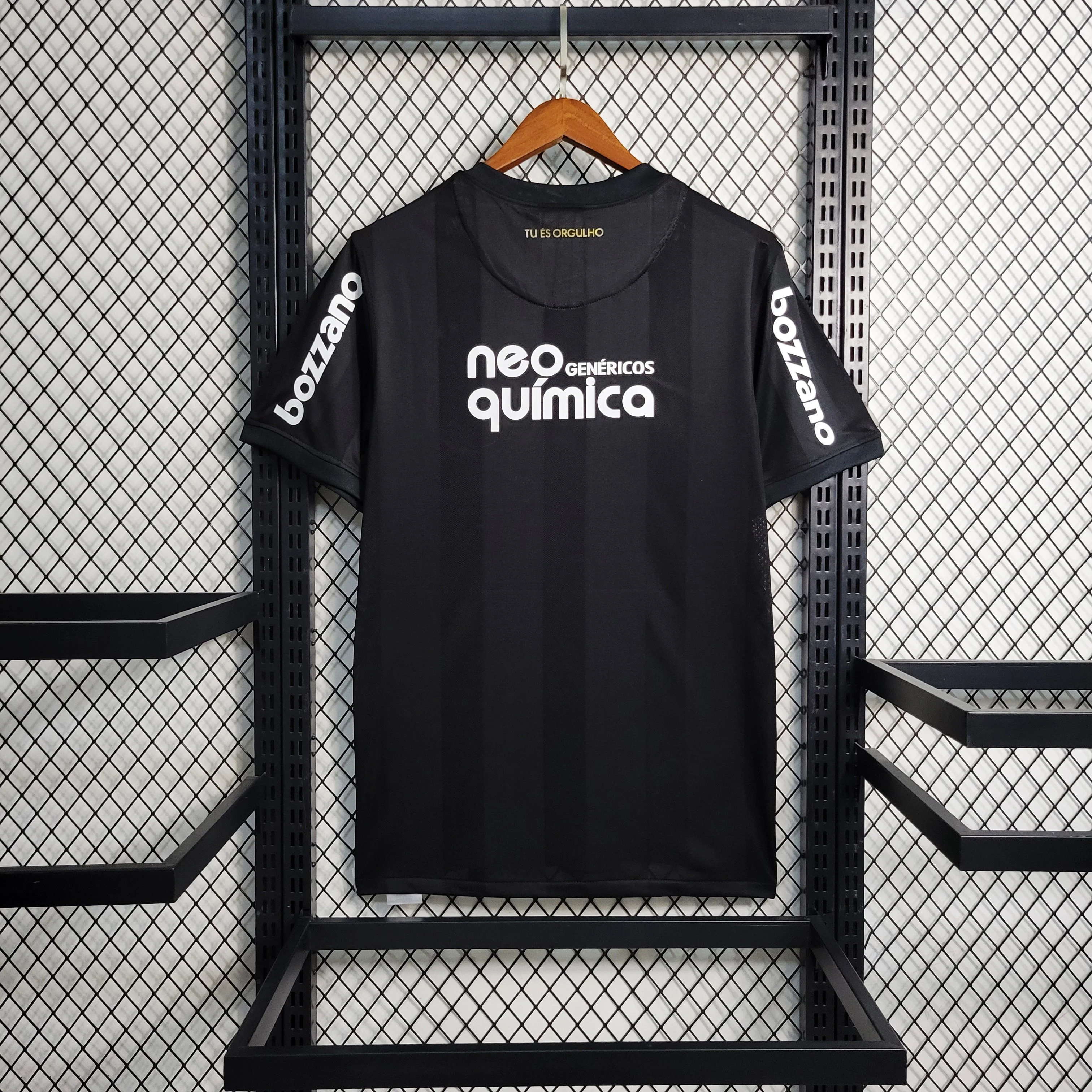 Corinthians 2010 II Away Jersey - Retro Version