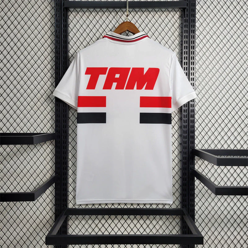 Sao Paulo Retro Home 1993/94 Jersey TAM