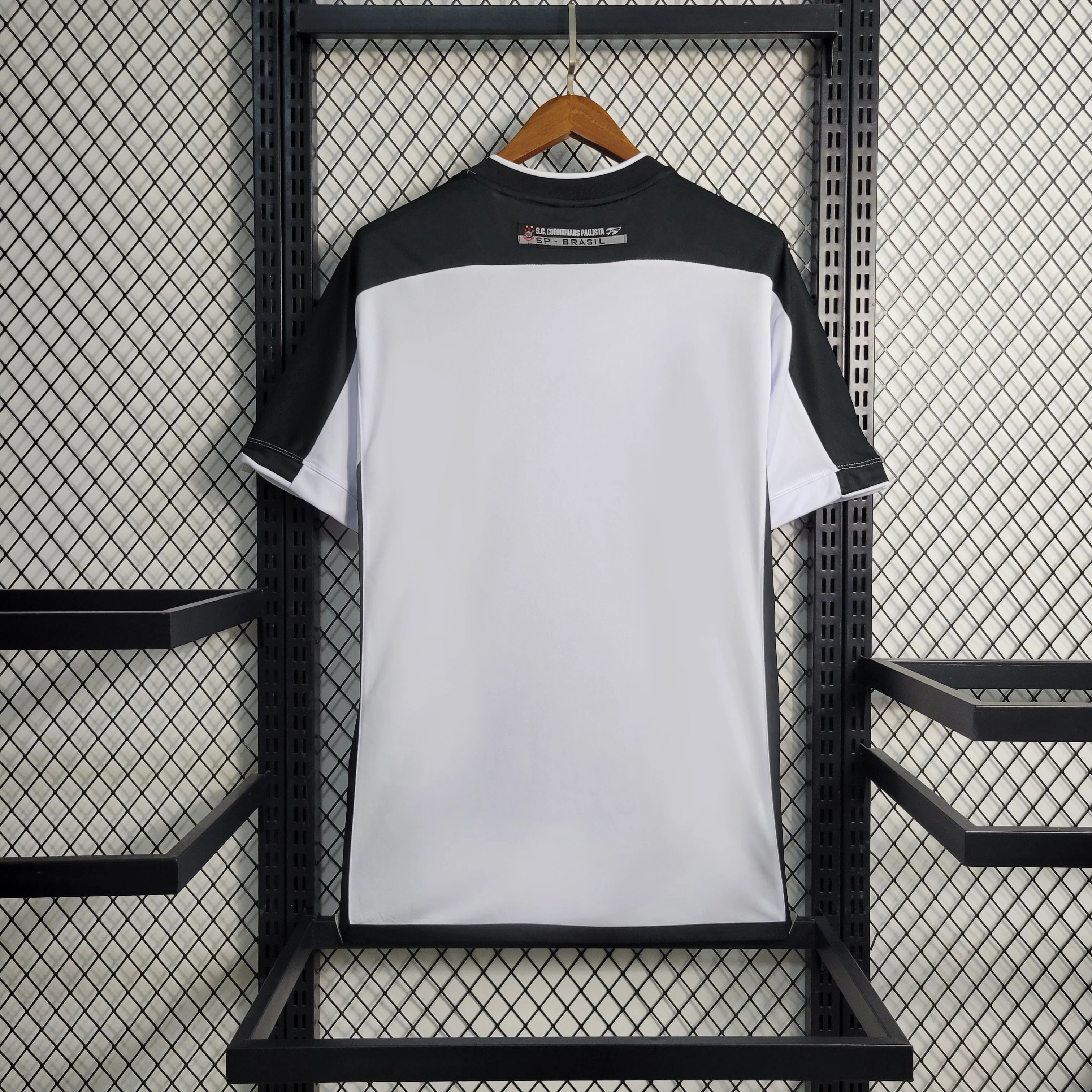 Corinthians 2000 I Home Jersey - Retro Version