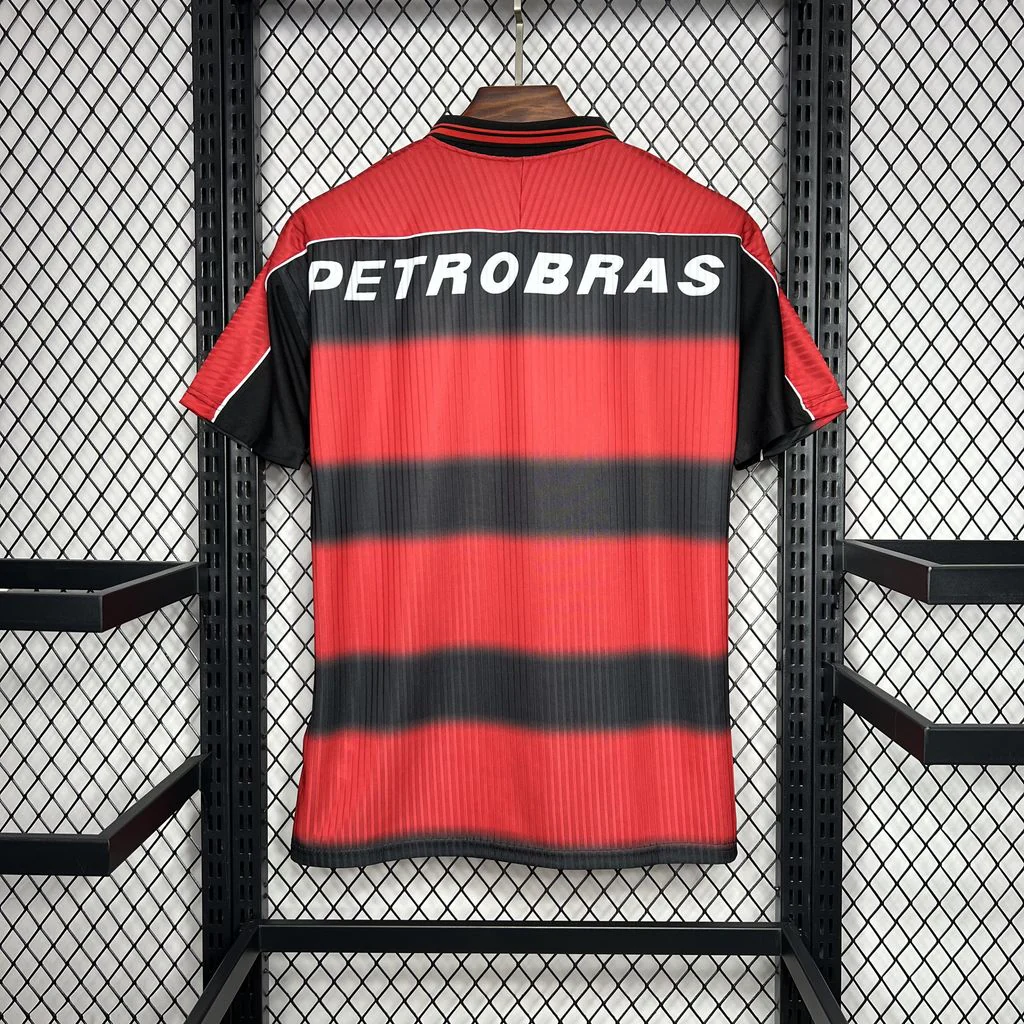 Flamengo 1997 I Home Jersey - Retro Version