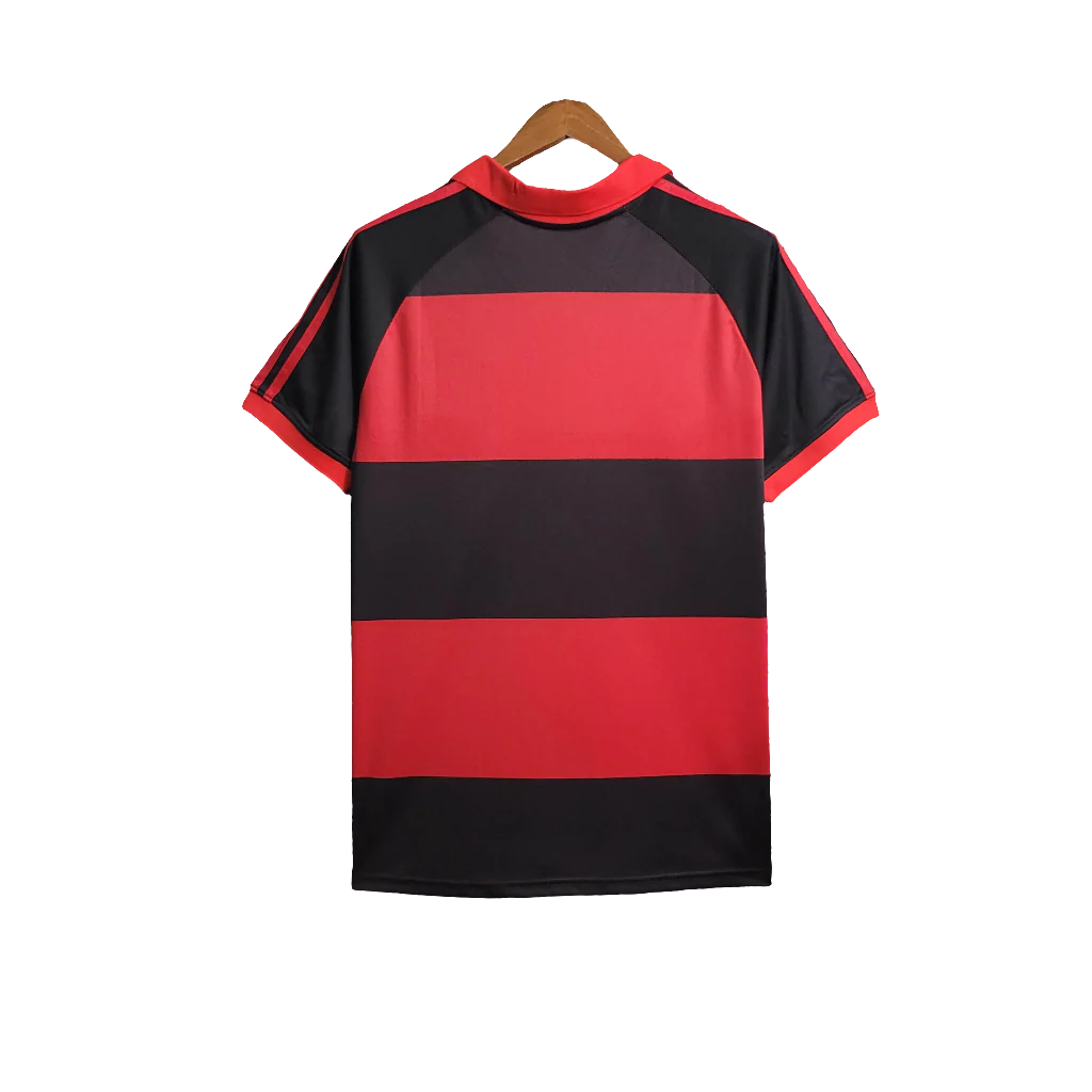 Flamengo 1987 I Home Jersey - Retro Version