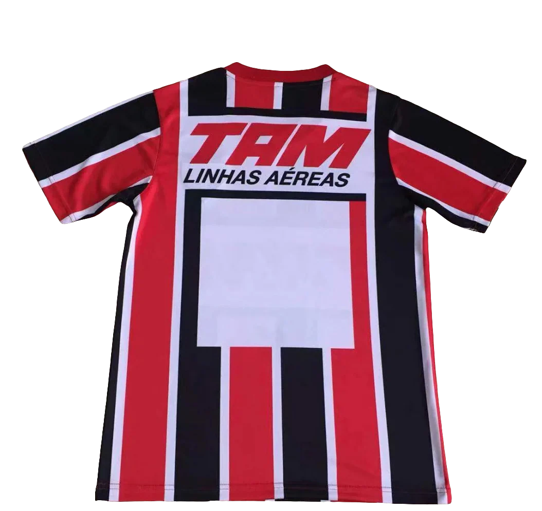 Sao Paulo 1993 I Home Jersey - Retro Version