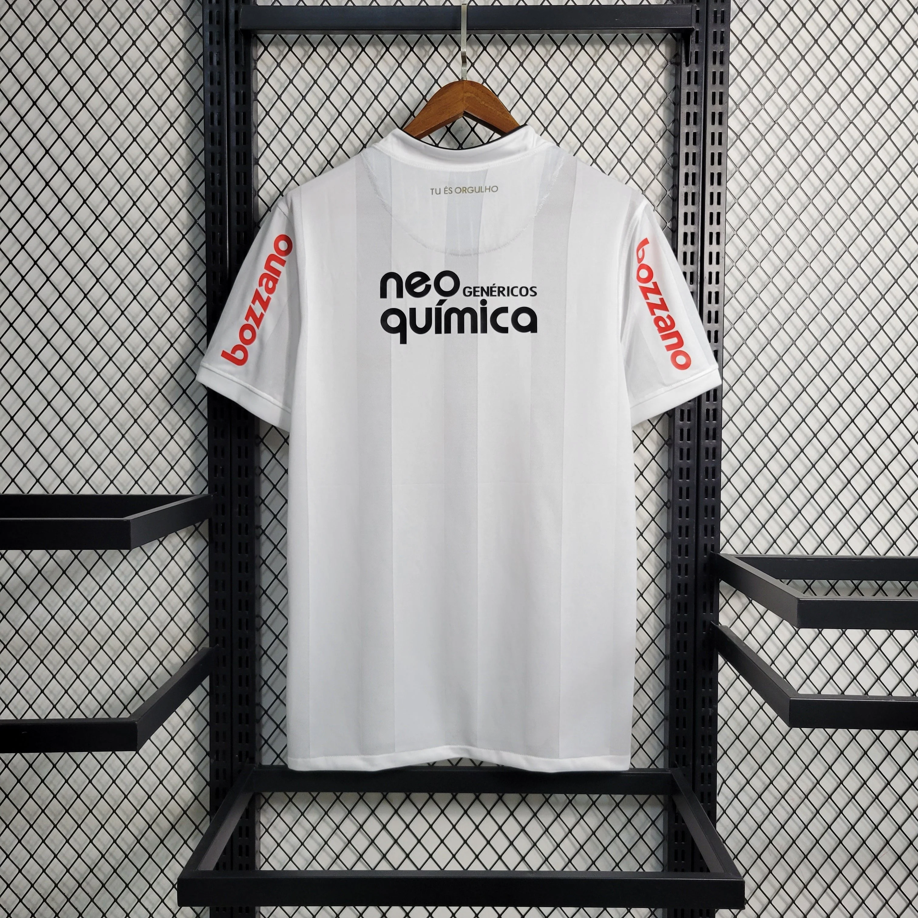 Corinthians 2012 I Home Jersey - Retro Version