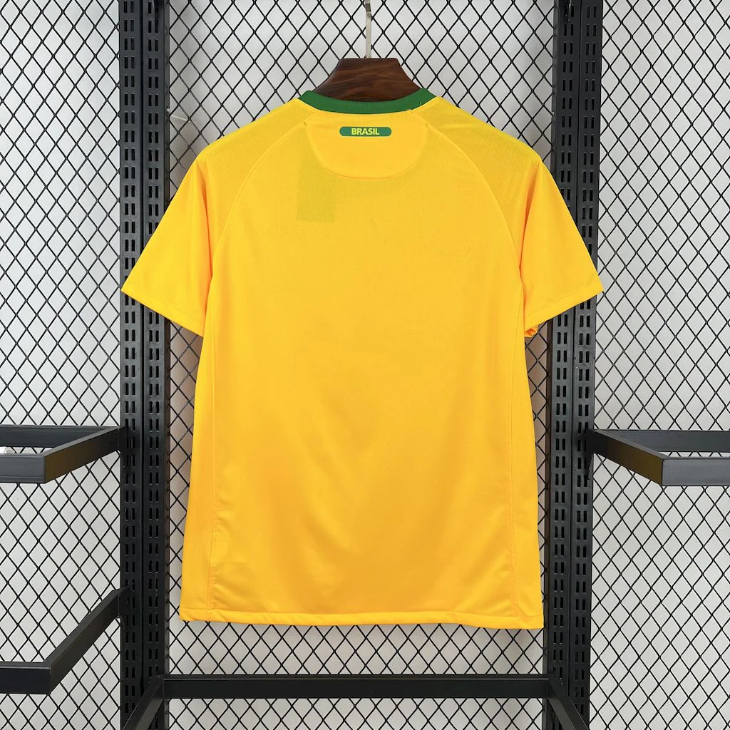 Brazil 2010 Home Retro Jersey
