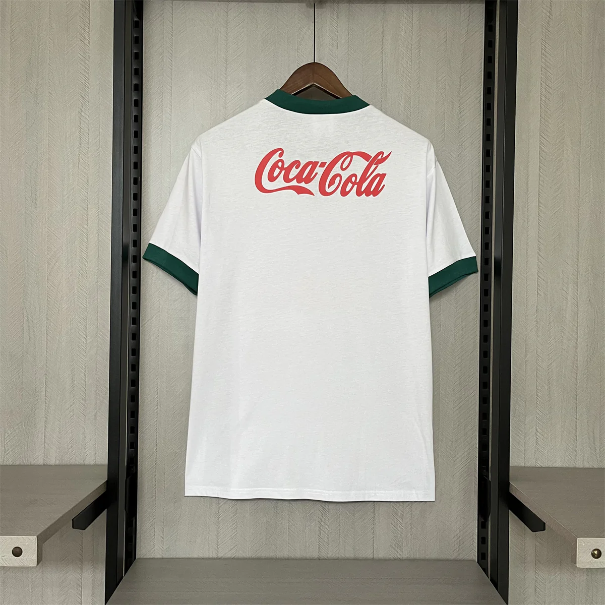 Palmeiras 1989 Away Jersey - Retro Version