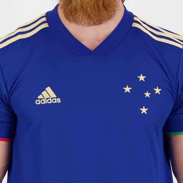 Cruzeiro home 2021 Retro 100 anos Fan Version