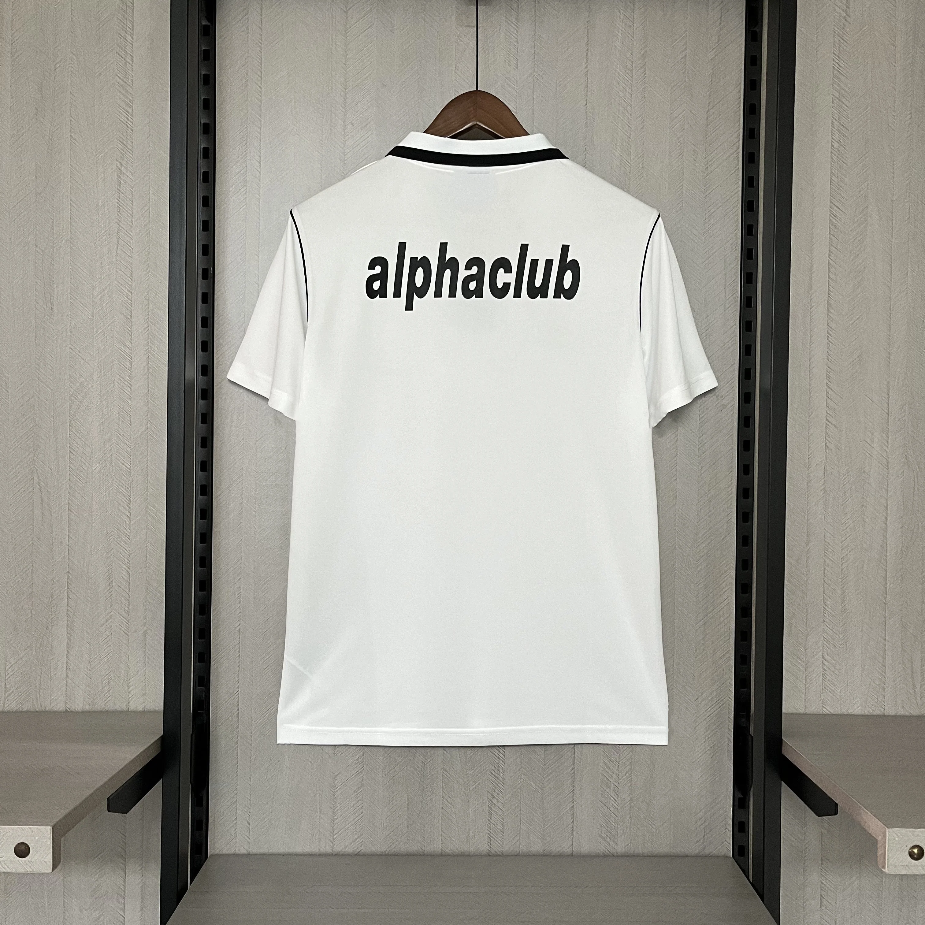 Santos 2001 Home Jersey Retro Alphaclub