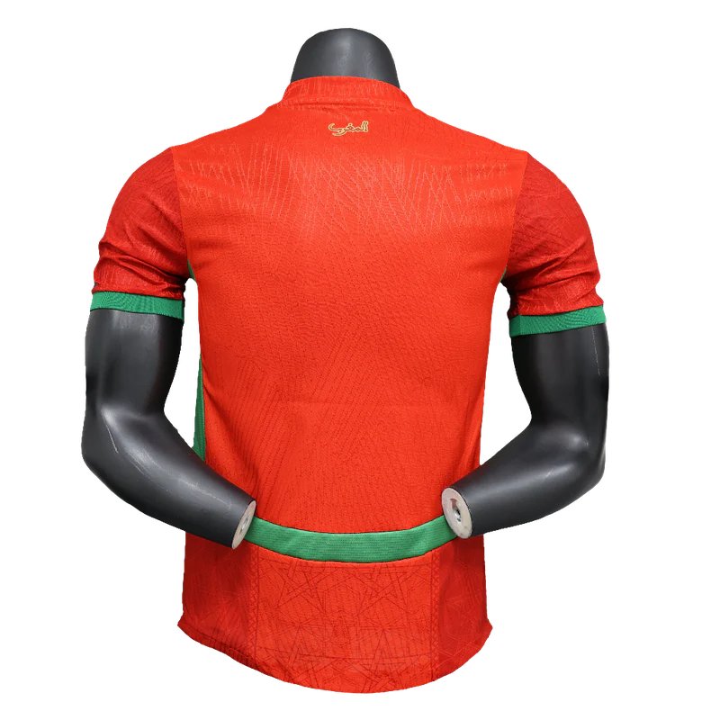 Morocco 25/26 I Home Jersey - Player Version [Slim Fit] - Slim Fit